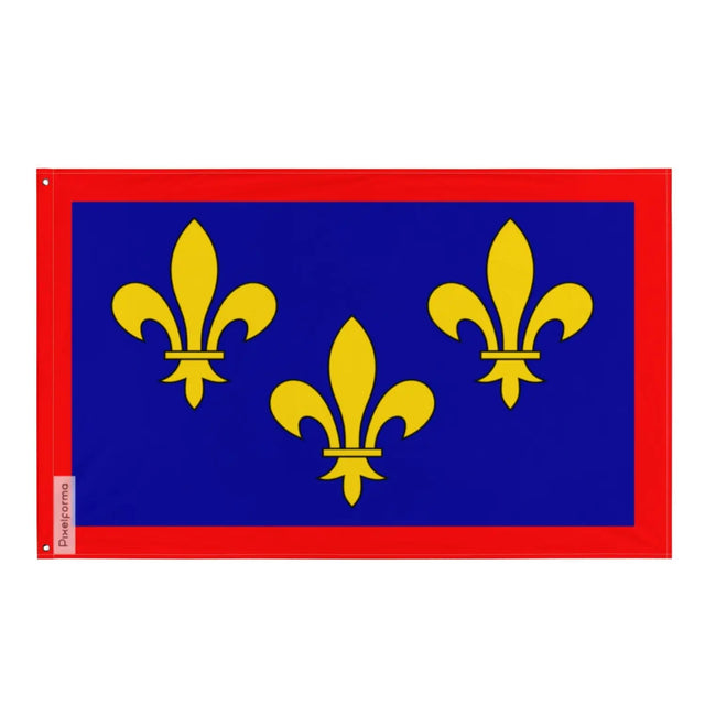 Drapeau maine-et-loire plusieurs tailles en polyester - pixelforma