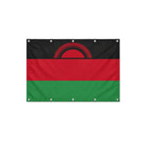 Drapeau du Malawi format S en polyester avec dix œillets