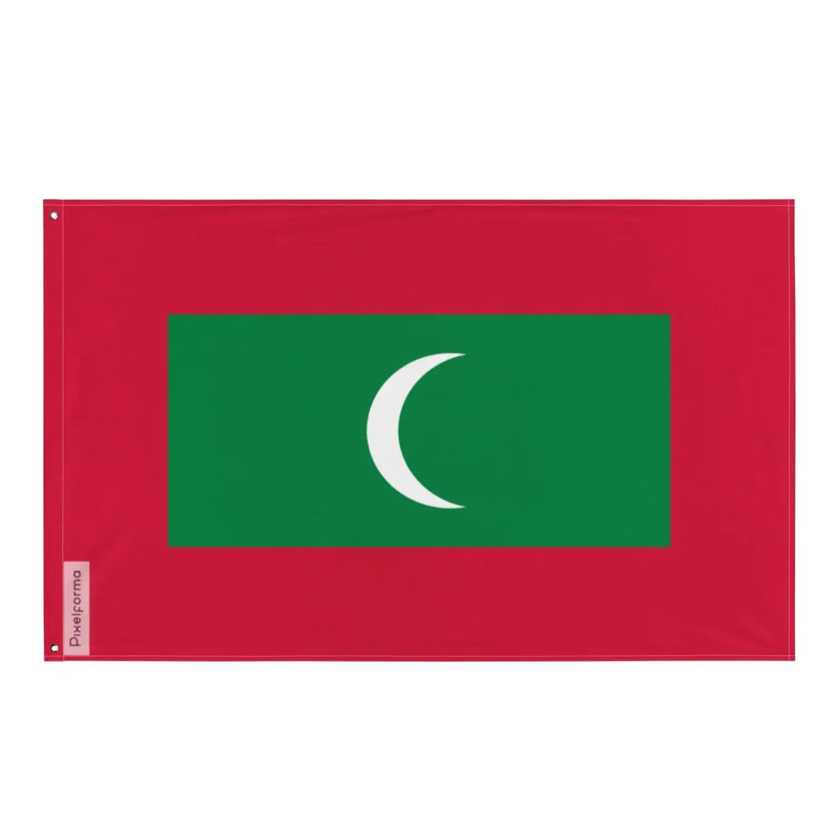 Drapeau maldives plusieurs tailles en polyester - pixelforma