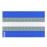 Drapeau marne polyester résistant avec œillets à gauche