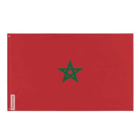 Drapeau maroc plusieurs tailles en polyester - pixelforma