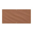 Drapeau marron france polyester résistant aux intempéries