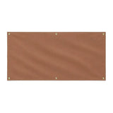 Drapeau marron france polyester résistant aux intempéries