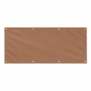 Drapeau marron france polyester résistant aux intempéries