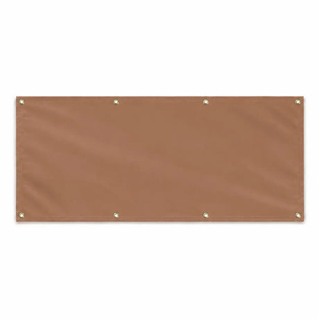 Drapeau marron france polyester résistant aux intempéries