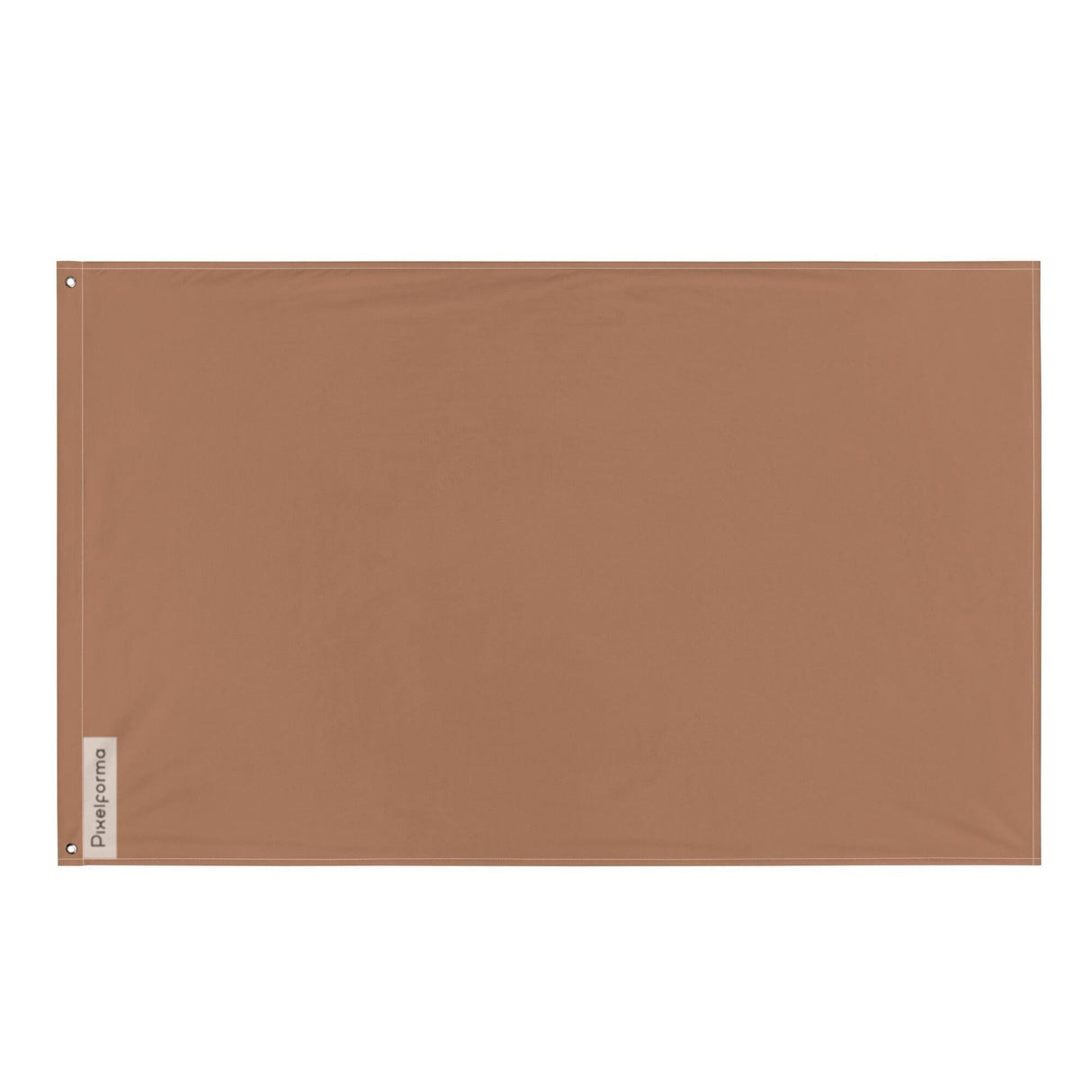 Drapeau Marron en plusieurs tailles 100 % polyester Imprimer avec Double ourlet - Pixelforma