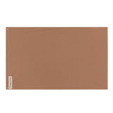 Drapeau Marron en plusieurs tailles 100 % polyester Imprimer avec Double ourlet - Pixelforma