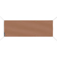Drapeau marron france polyester résistant aux intempéries
