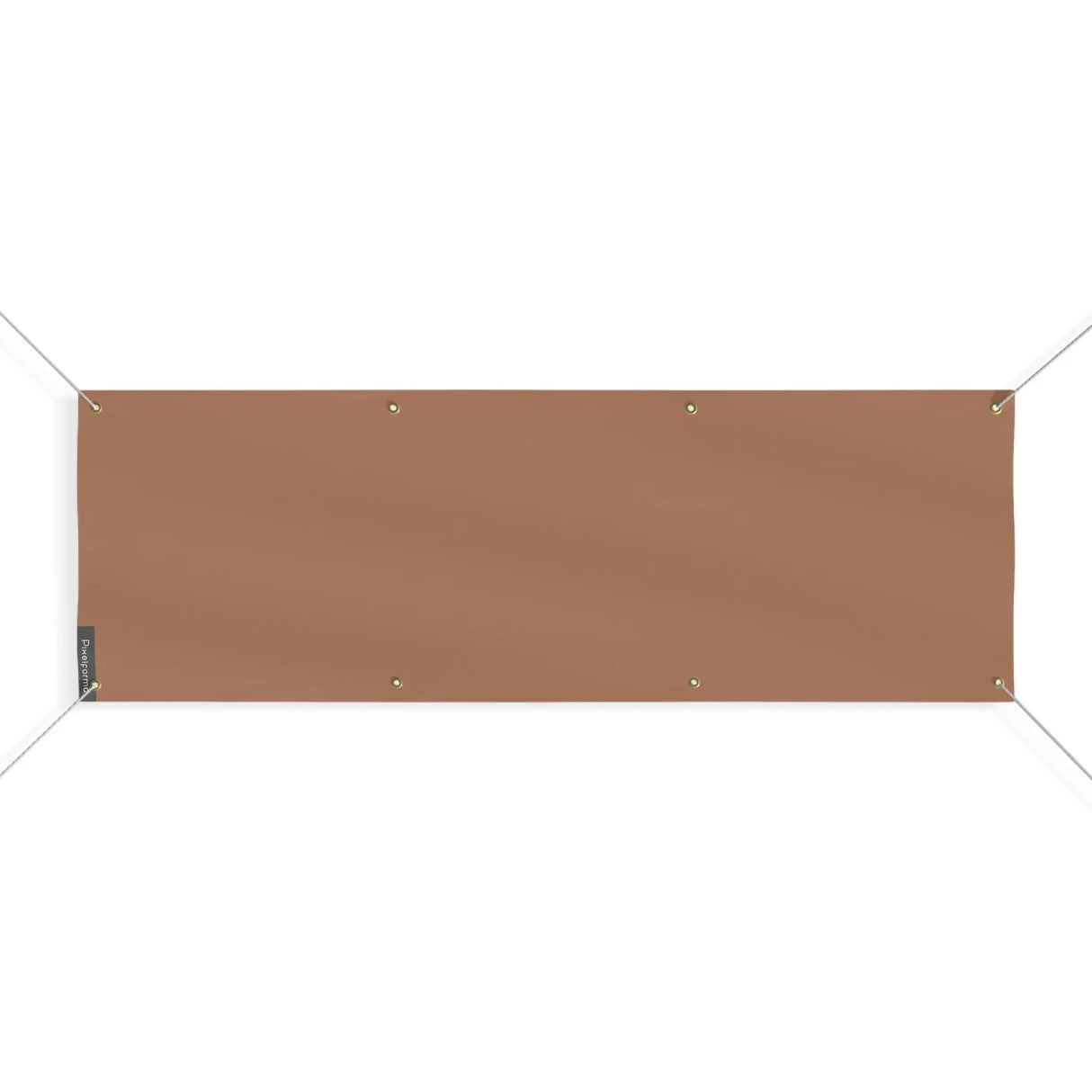 Drapeau marron france polyester résistant aux intempéries