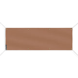 Drapeau marron france polyester résistant aux intempéries