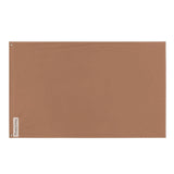 Drapeau marron polyester résistant plusieurs modèles