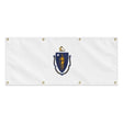 Drapeau massachusetts polyester résistant aux intempéries