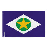 Drapeau mato grosso plusieurs tailles en polyester - pixelforma