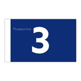 Drapeau Medvejiegorsk en plusieurs tailles 100 % polyester Imprimer avec Double ourlet - Pixelforma 