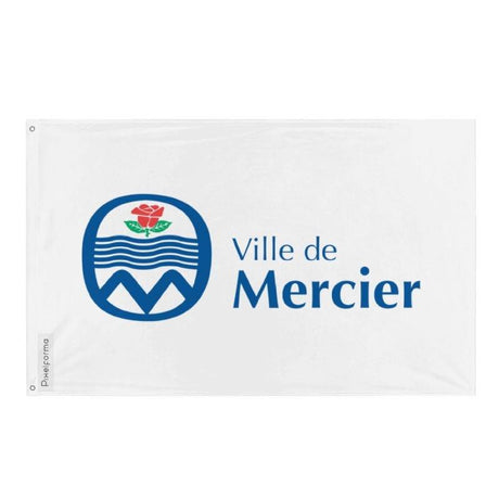 Drapeau Mercier en plusieurs tailles 100 % polyester Imprimer avec Double ourlet - Pixelforma