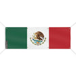 Drapeau mexique polyester résistant aux intempéries
