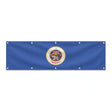 Drapeau du Minnesota grand format XL en polyester avec dix œillets