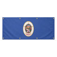 Drapeau minnesota polyester résistant aux intempéries