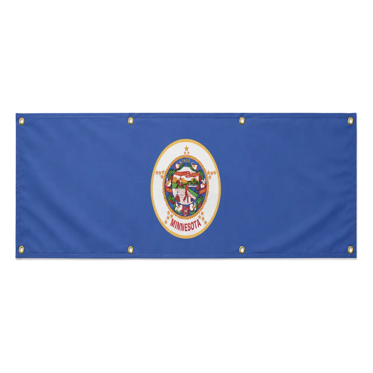 Drapeau minnesota polyester résistant aux intempéries