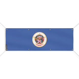 Drapeau minnesota polyester résistant aux intempéries