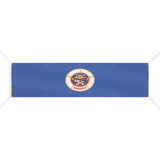 Drapeau minnesota polyester résistant aux intempéries