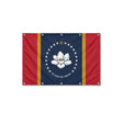Drapeau du Mississippi format S en polyester avec dix œillets