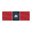 Drapeau mississippi en polyester résistant aux intempéries