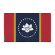 Drapeau mississippi polyester résistant aux intempéries