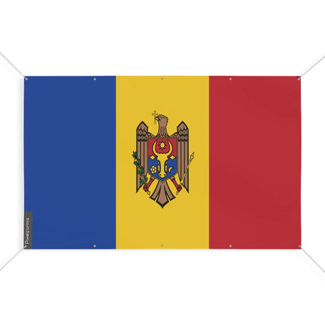 Drapeau moldavie 10 oeillets en plusieurs tailles (s) - pixelforma