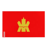 Drapeau Monnaie royale canadienne Plusieurs Tailles en Polyester - Pixelforma 