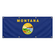 Drapeau montana polyester résistant aux intempéries