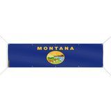 Drapeau montana polyester résistant aux intempéries