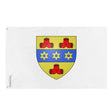 Drapeau montmagny polyester résistant œillets à gauche