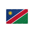Drapeau de la Namibie format S en polyester avec dix œillets