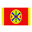 Drapeau natuaqanek polyester résistant œillets à gauche