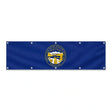 Drapeau du Nebraska grand format XL en polyester avec dix œillets