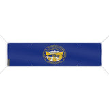 Drapeau nebraska polyester résistant aux intempéries