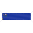 Drapeau nevada polyester résistant aux intempéries œillets