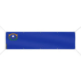 Drapeau nevada polyester résistant aux intempéries œillets
