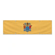 Drapeau du New Jersey grand format XL en polyester avec dix œillets