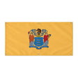 Drapeau new jersey polyester résistant aux intempéries