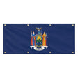 Drapeau new york polyester résistant aux intempéries