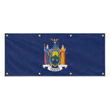 Drapeau new york polyester résistant aux intempéries