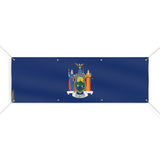 Drapeau new york polyester résistant aux intempéries