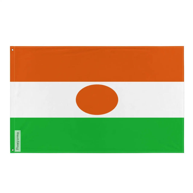 Drapeau niger plusieurs tailles en polyester - pixelforma