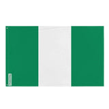 Drapeau nigeria plusieurs tailles en polyester - pixelforma