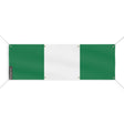 Drapeau nigeria polyester résistant pour extérieur durable
