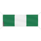 Drapeau nigeria polyester résistant pour extérieur durable