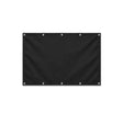 Drapeau Noir format S en polyester avec dix œillets