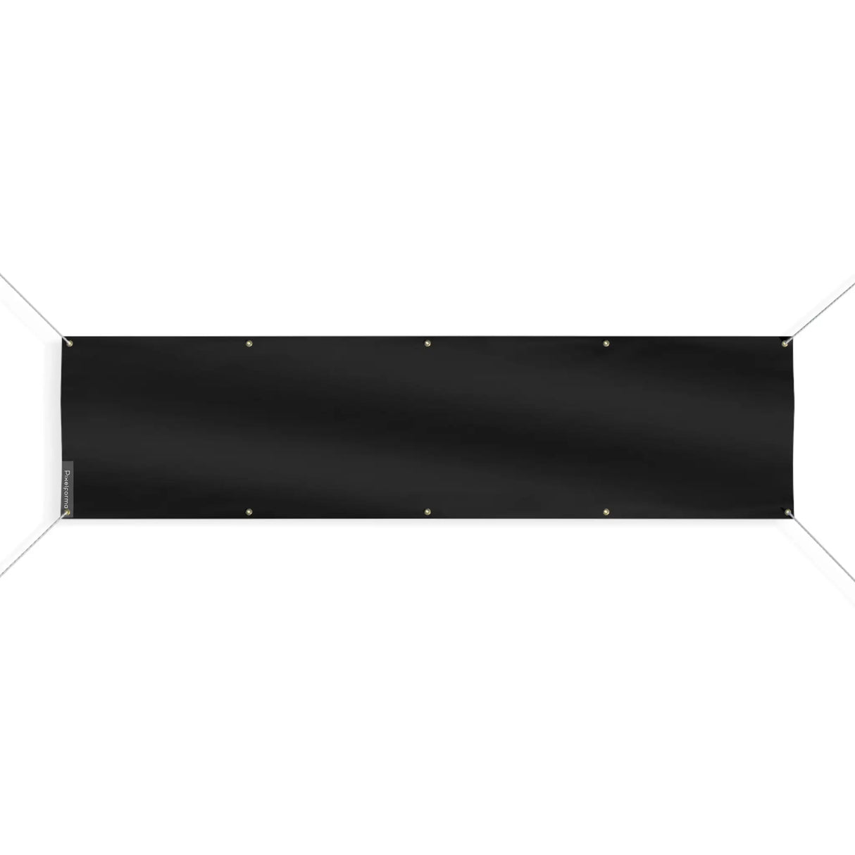 Drapeau noir france en polyester résistant aux intempéries